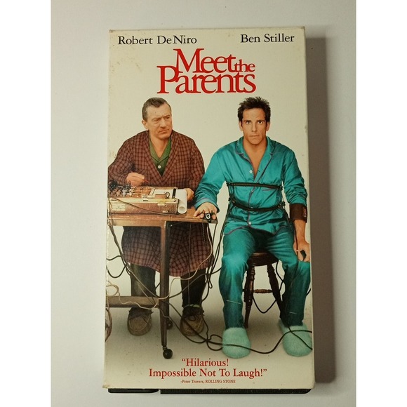 Other - Meet the Parents (VHS, 2001)